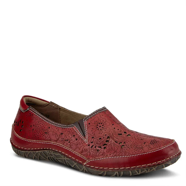 Libora - Red - Becker's Best Shoes- Spring Step