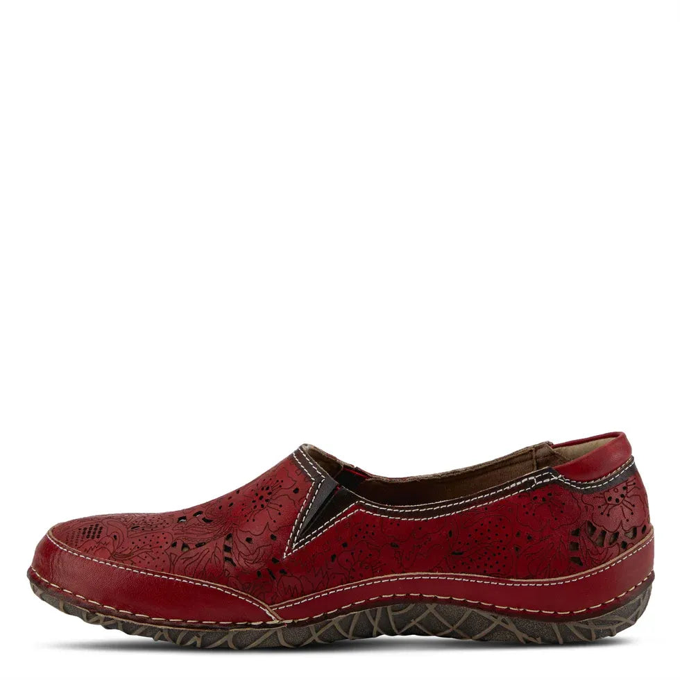 Libora - Red - Becker's Best Shoes- Spring Step