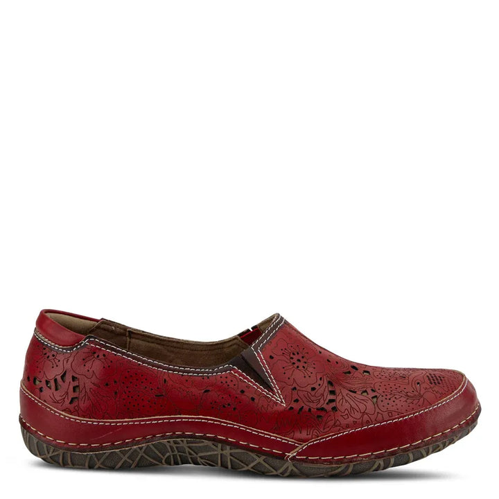 Libora - Red - Becker's Best Shoes- Spring Step