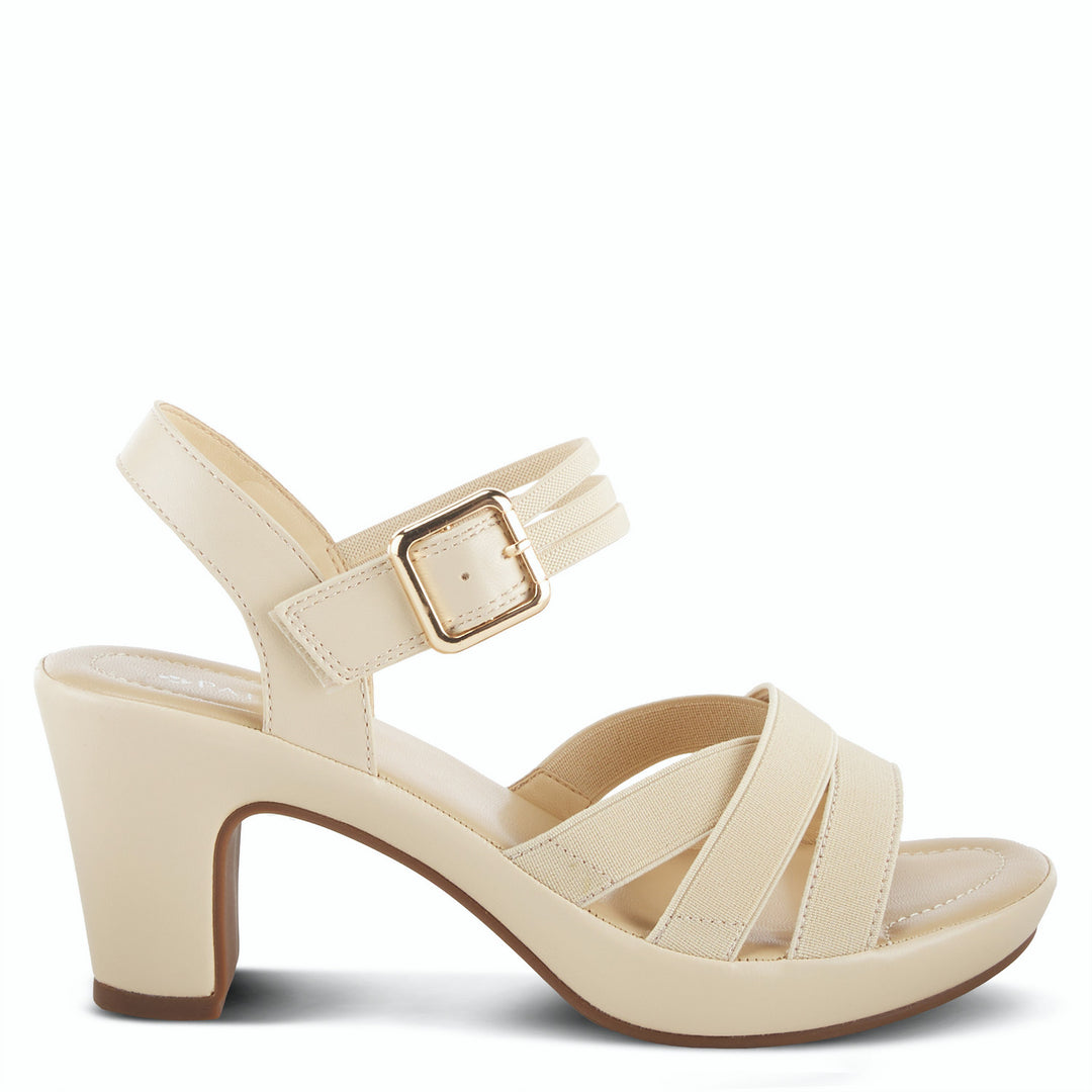 Neesa Patrizia - Beige - Becker's Best Shoes- Spring Step