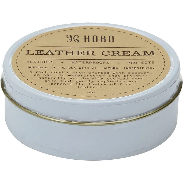 Leather Cream - 4 oz. Hobo