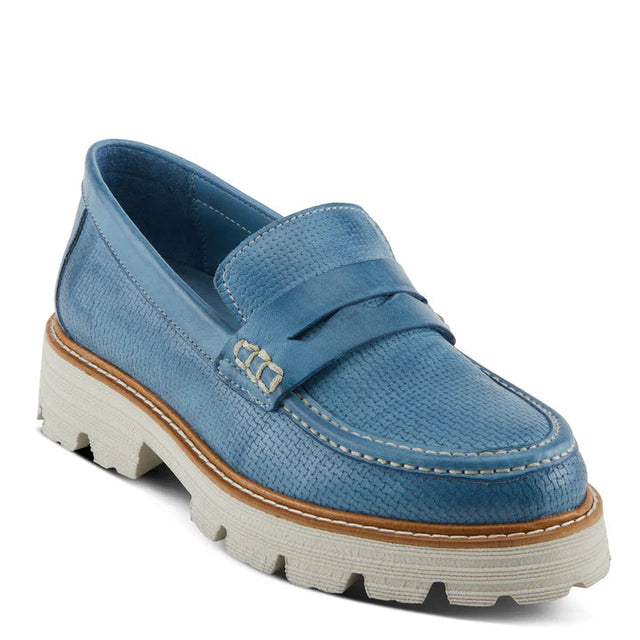 Lexington - Blue SPRING FOOTWEAR CORP