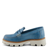 Lexington - Blue SPRING FOOTWEAR CORP