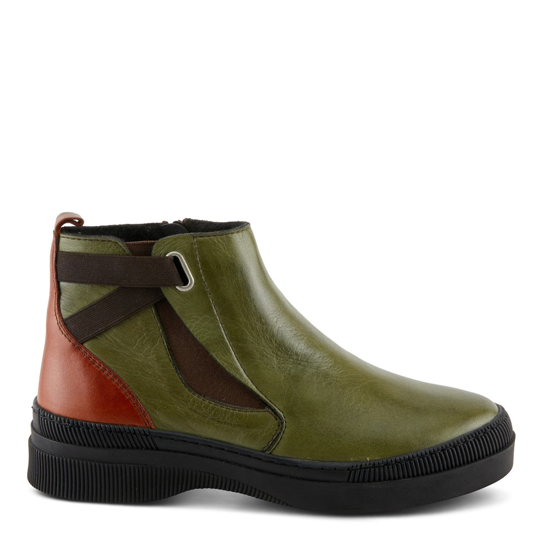 Hanlon - Olive Multi - Becker's Best Shoes- Spring Step