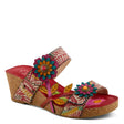 Moai - Red Multi - Becker's Best Shoes- Spring Step