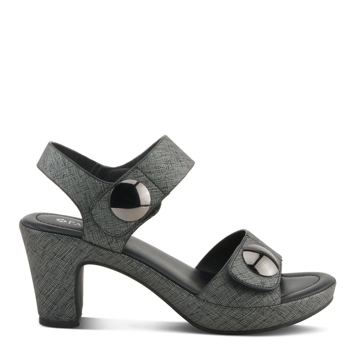 Dade Patrizia - Charcoal - Becker's Best Shoes- Spring Step