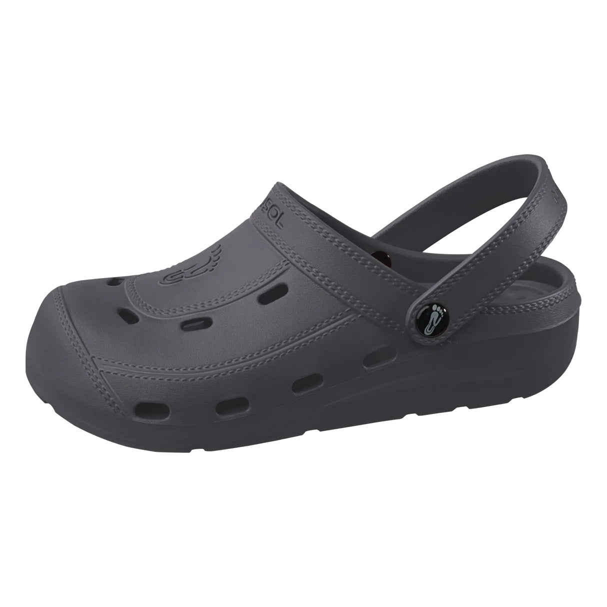 McCall Clog - Black Nuusol