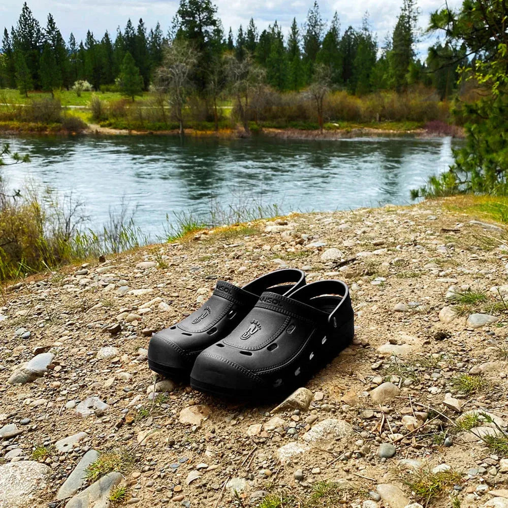 McCall Clog - Black Nuusol