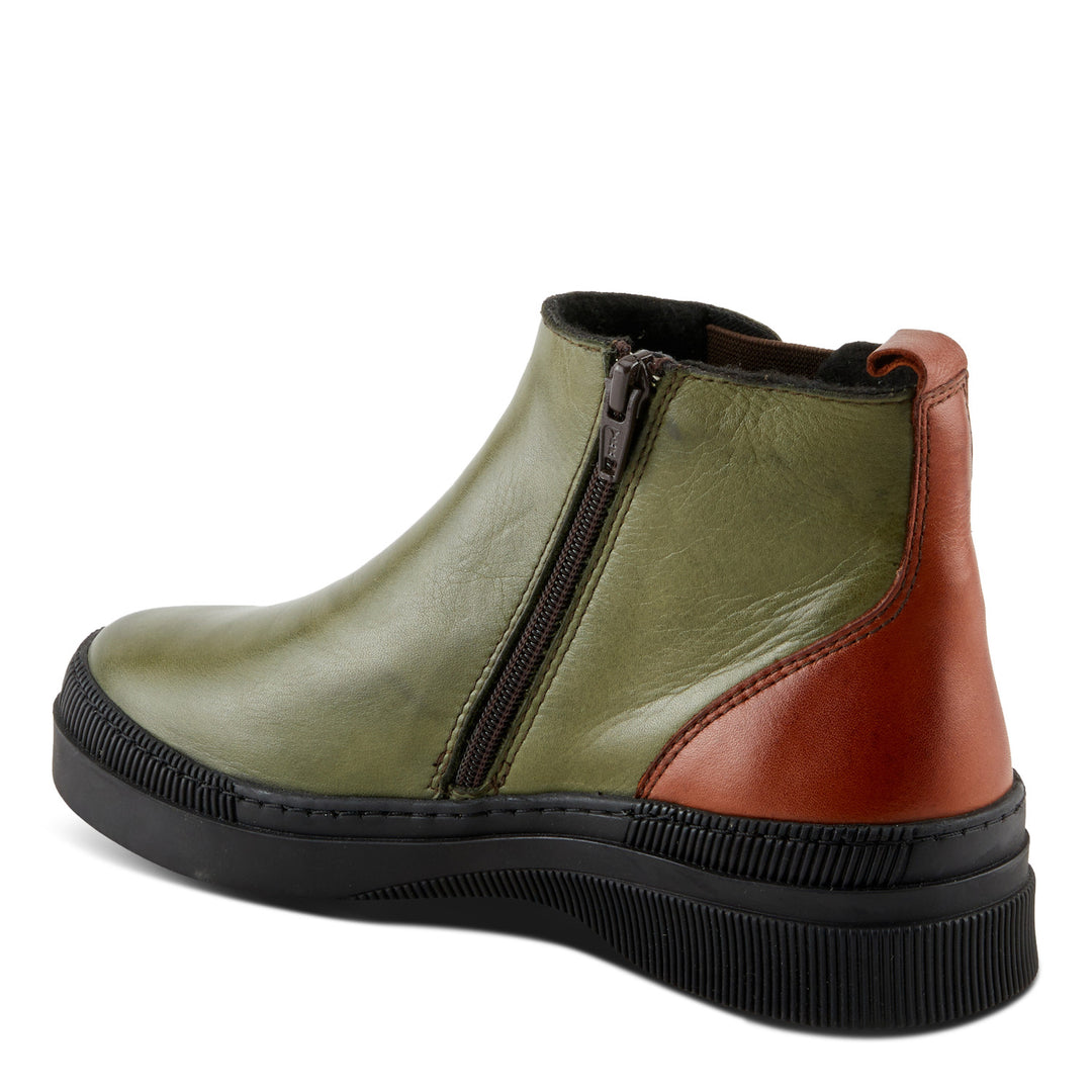 Hanlon - Olive Multi - Becker's Best Shoes- Spring Step