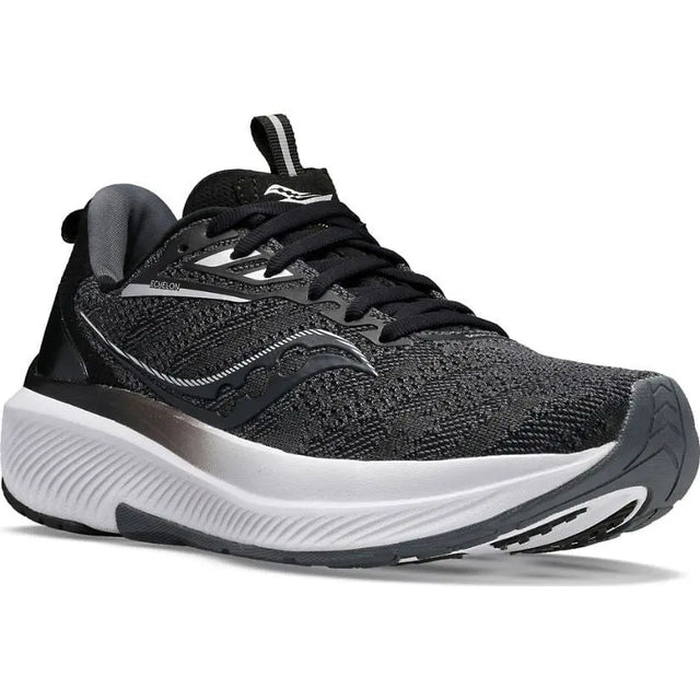 Men's Echelon 9 Running Shoes - Black|White Saucony