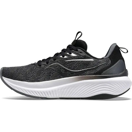 Men's Echelon 9 Running Shoes - Black|White Saucony