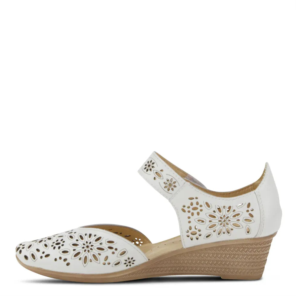 Nougat - white - Becker's Best Shoes- Spring Step