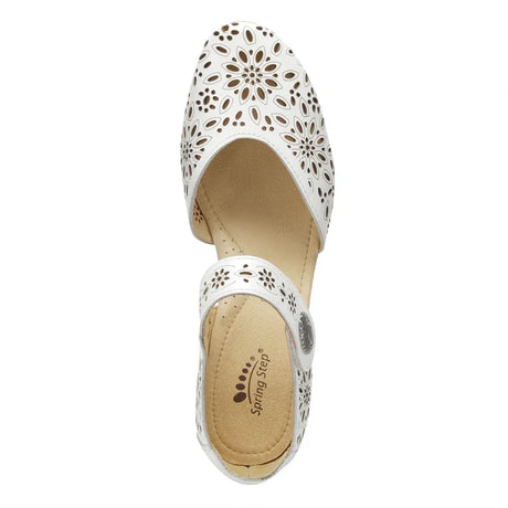 Nougat - white - Becker's Best Shoes- Spring Step