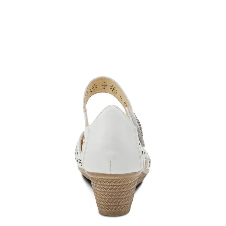 Nougat - white - Becker's Best Shoes- Spring Step