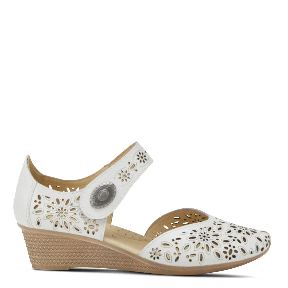 Nougat - white - Becker's Best Shoes- Spring Step