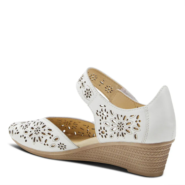 Nougat - white - Becker's Best Shoes- Spring Step