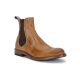 Nando Men's Boots - Tan Rustic Bed-Stu