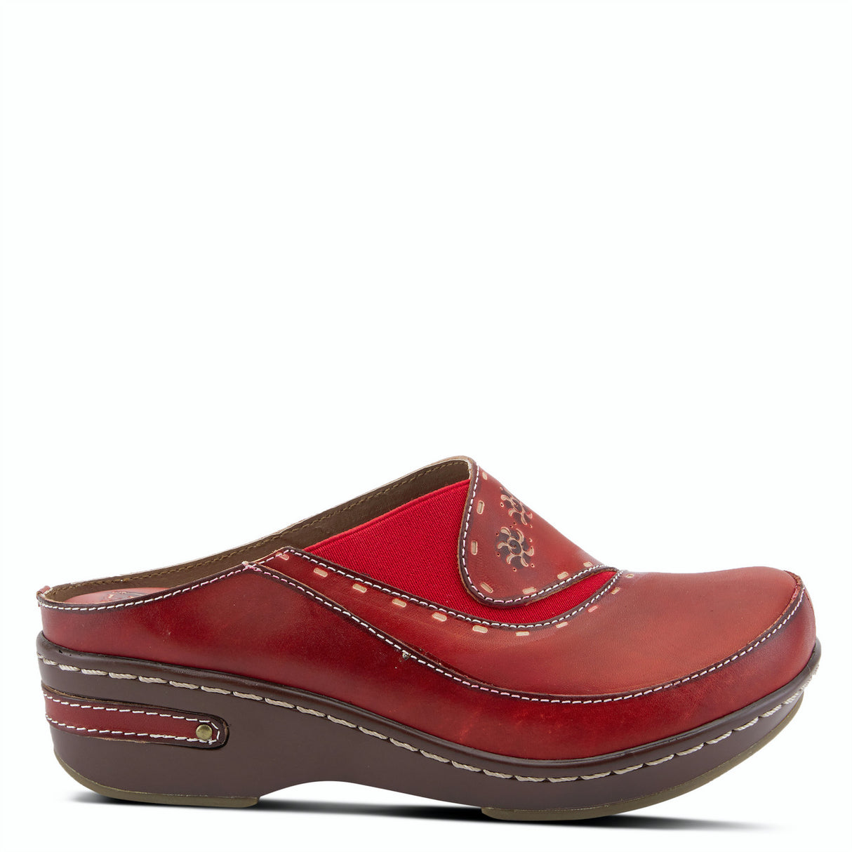 Chino L'artiste - Red - Becker's Best Shoes- Spring Step