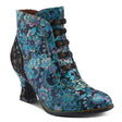 Rivka - Turquoise Multi - Becker's Best Shoes- Spring Step