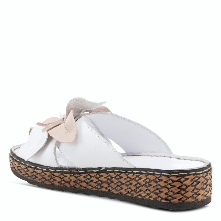 Hilary Spring Step - White - Becker's Best Shoes- Spring Step