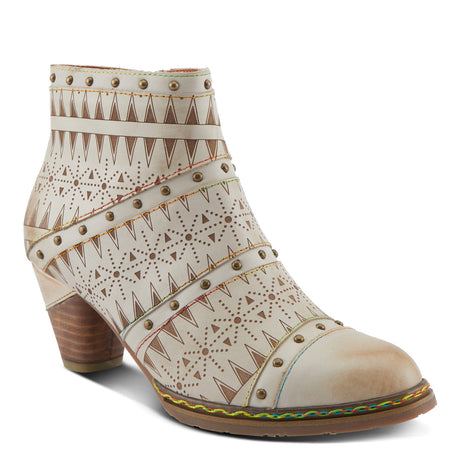 Niobe L’Artiste - Beige Multi - Becker's Best Shoes- Spring Step