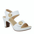 Dade Sandals Patrizia - White - Becker's Best Shoes- Spring Step