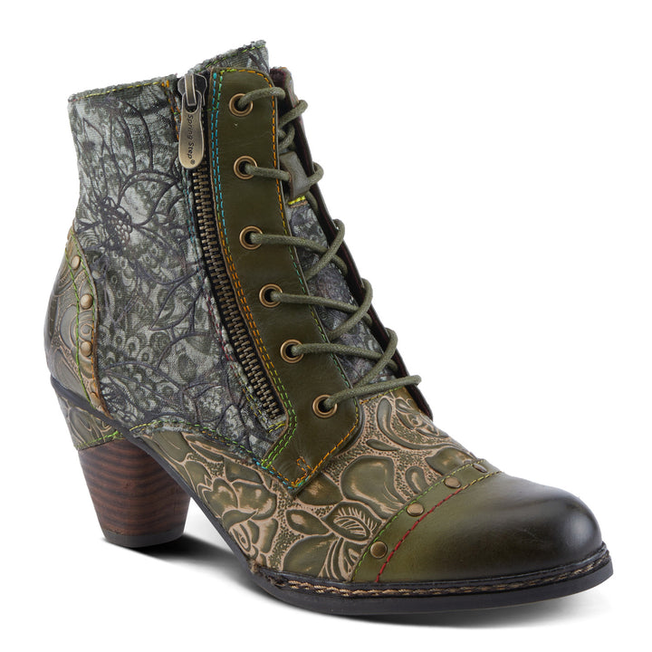 Avyanna L'artiste - Olive Multi - Becker's Best Shoes- Spring Step