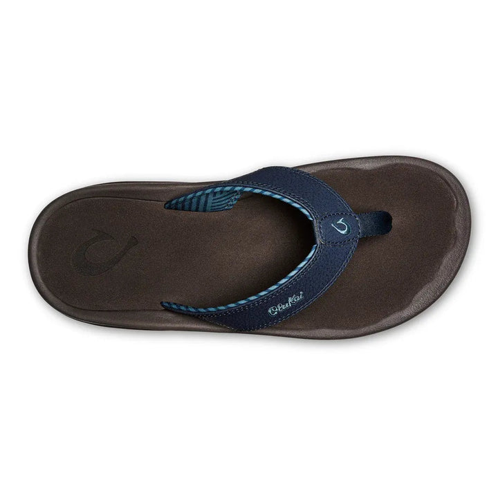 Ohana Men's Sandals - Blue Depth|Espresso OluKai