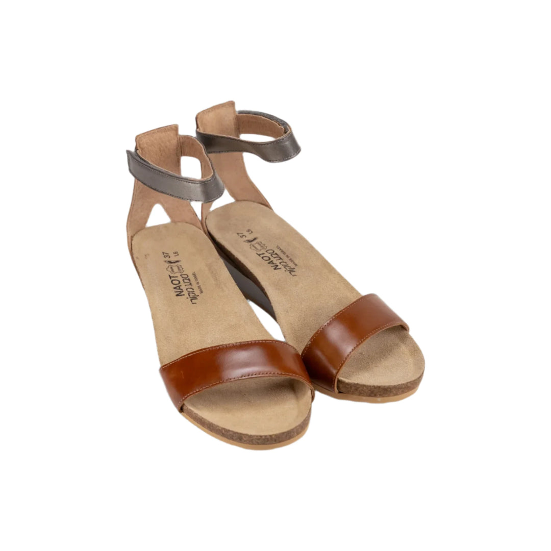 Pixie Fantasy - Maple Brown/Latte Brown - Becker's Best Shoes- Naot