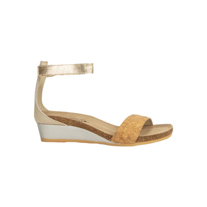 Pixie Fantasy - Cork/Ivory - Becker's Best Shoes- Naot