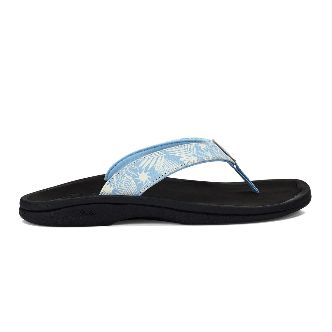 Ohana - Pale Blue/Black - Becker's Best Shoes- OluKai