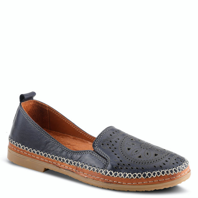 Ingrid Spring Step - Navy - Becker's Best Shoes- Spring Step