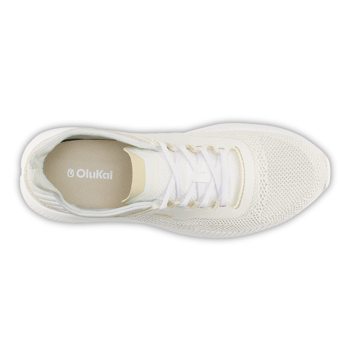 Island Hopper - Bright White/Bright White - Becker's Best Shoes- OluKai