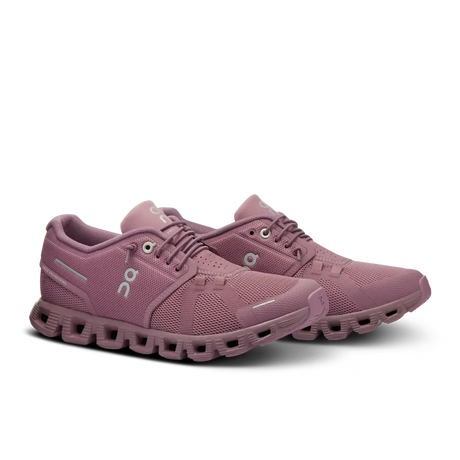 Cloud 5 Womens - Fig/Quartz On Running