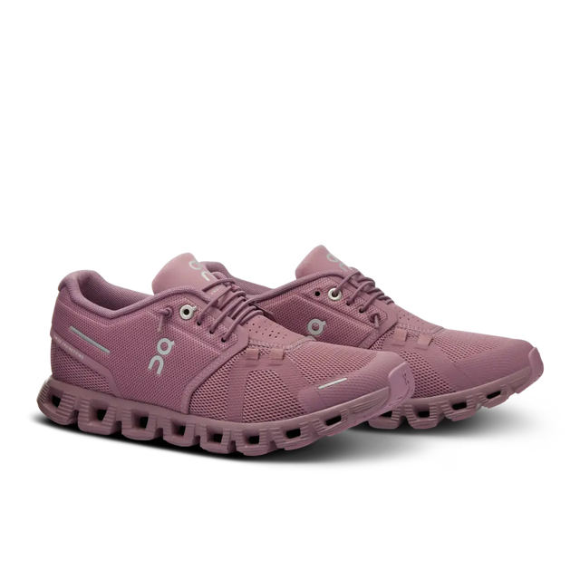 Cloud 5 Womens - Fig/Quartz On Running