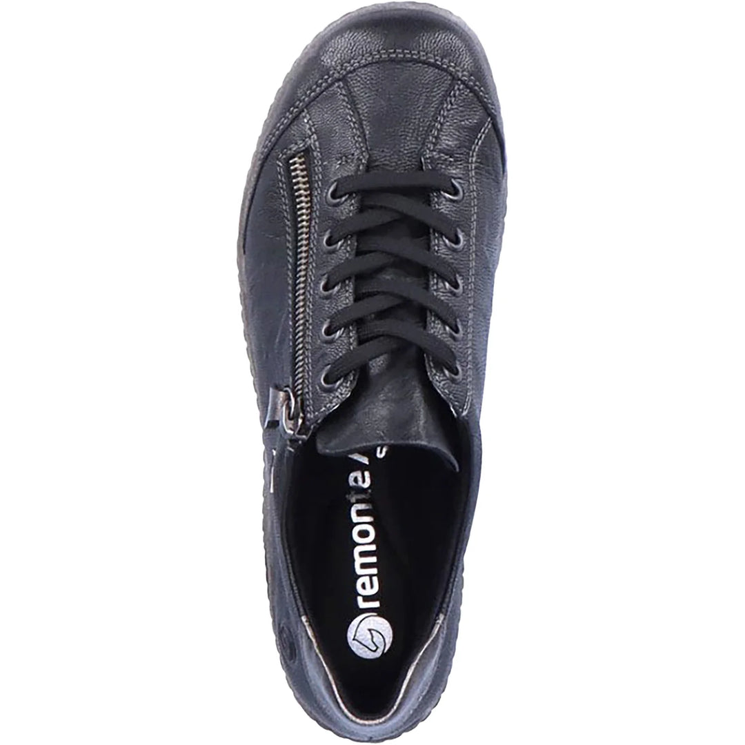 R1402-07 - Black - Becker's Best Shoes- Remonte