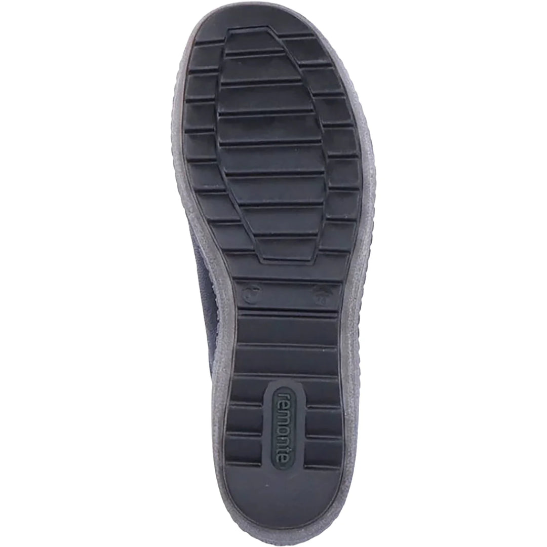 R1402-07 - Black - Becker's Best Shoes- Remonte