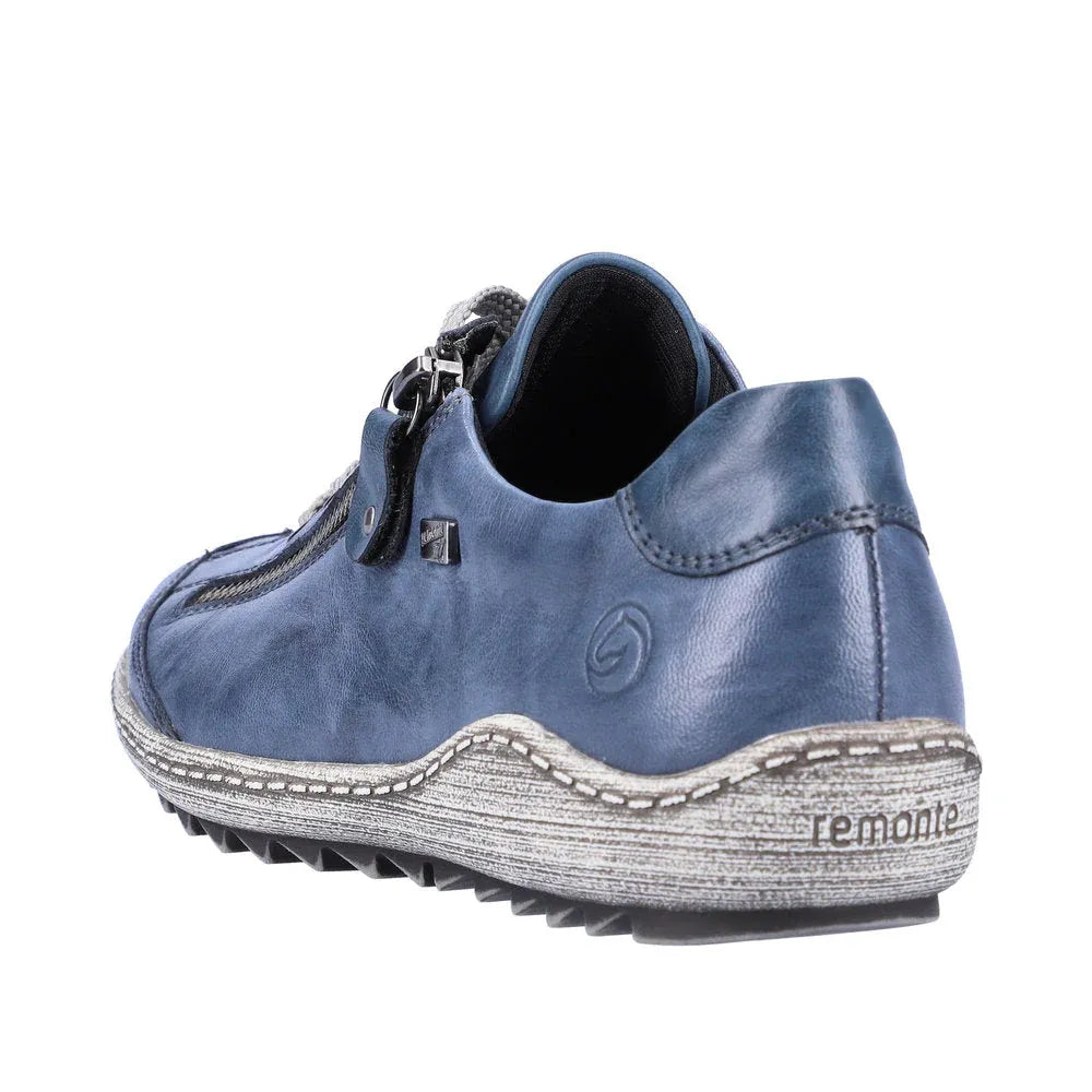 R1402-15 - Blue - Becker's Best Shoes- Rieker