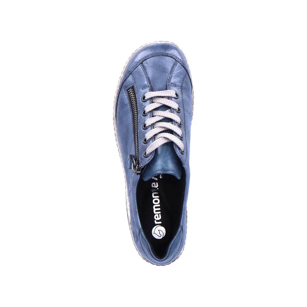 R1402-15 - Blue - Becker's Best Shoes- Rieker