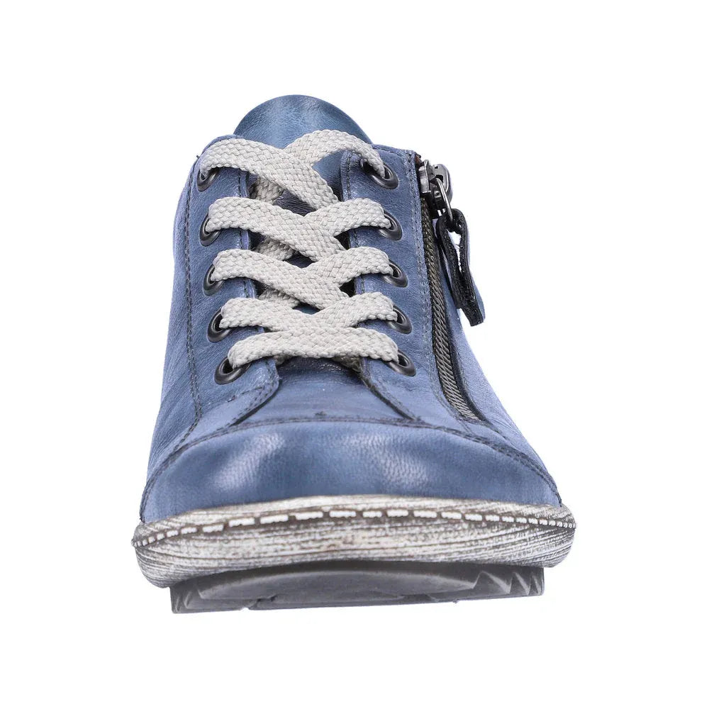 R1402-15 - Blue - Becker's Best Shoes- Rieker