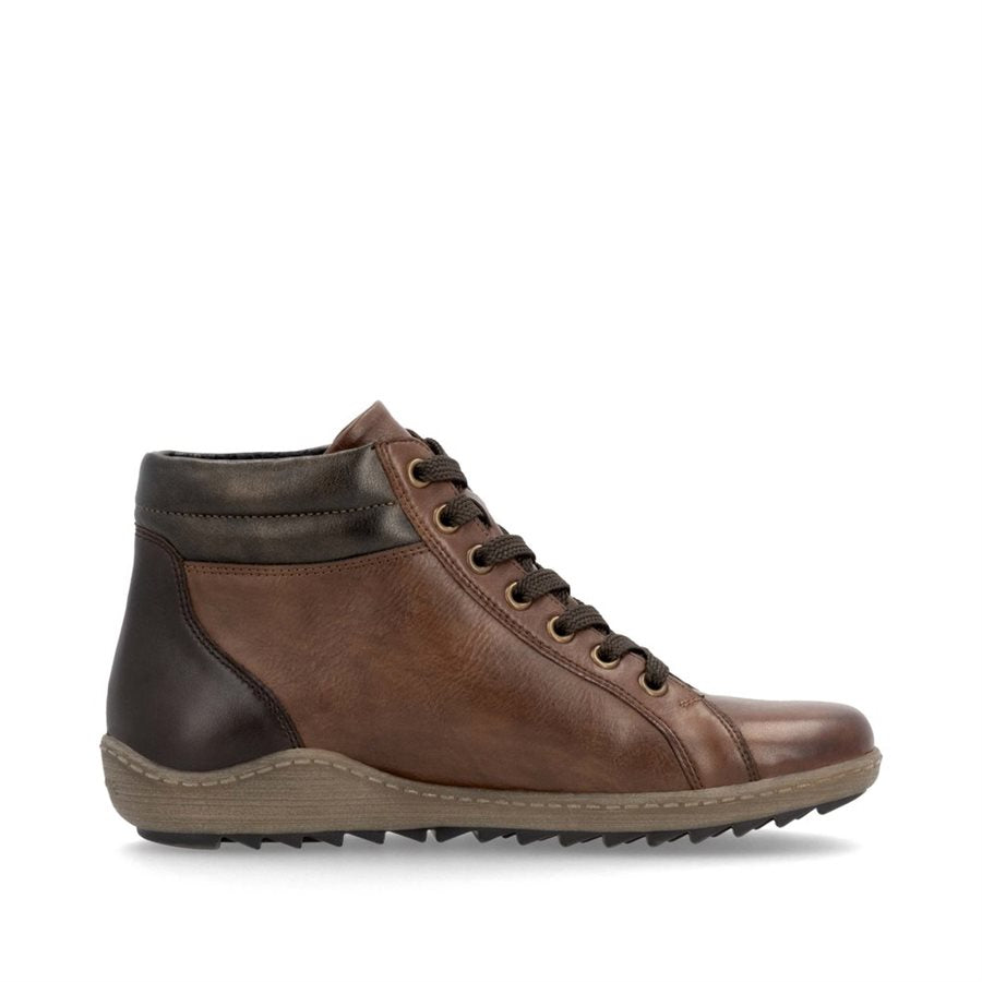 R1458-22 - Brown - Becker's Best Shoes- Rieker