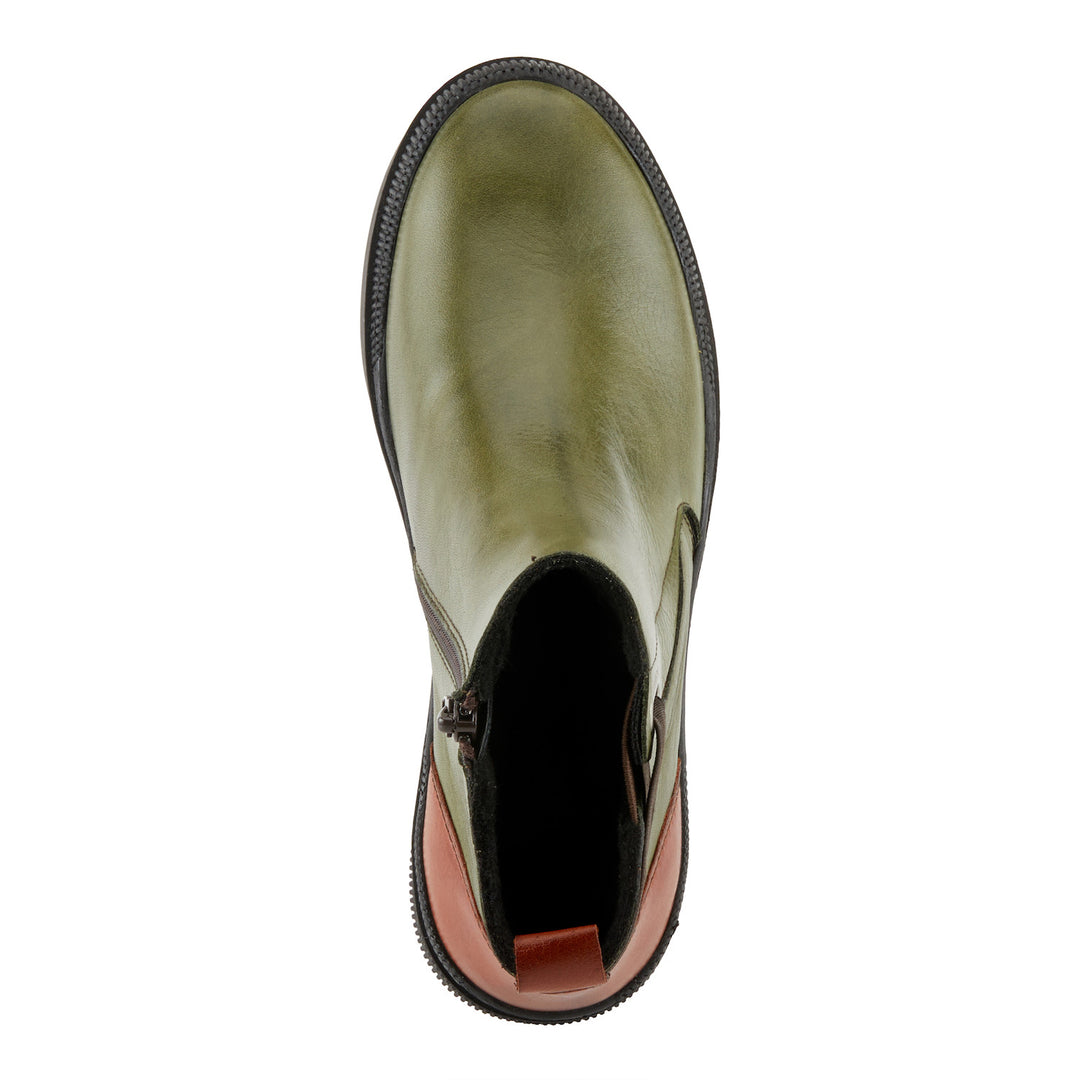 Hanlon - Olive Multi - Becker's Best Shoes- Spring Step