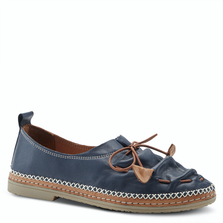 Berna Spring Step - Navy - Becker's Best Shoes- Spring Step