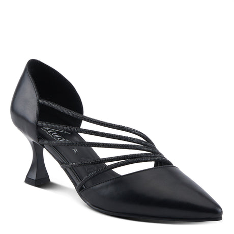 Classicheel Azura - Black - Becker's Best Shoes- Spring Step