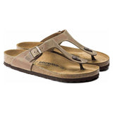 Regular Gizeh Oiled Leather - Tabacco Birkenstock