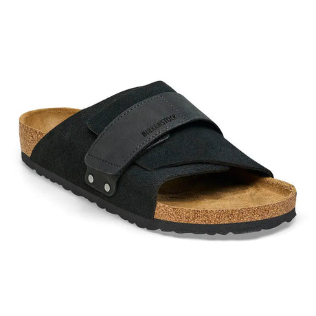 Regular Kyoto - Black Suede-Birkenstock--MEN'S SANDALS