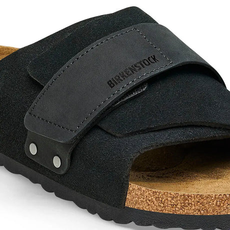 Regular Kyoto - Black Suede-Birkenstock--MEN'S SANDALS