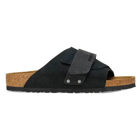 Regular Kyoto - Black Suede-Birkenstock--MEN'S SANDALS