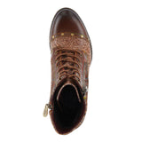 Avyanna L'artiste - Medium Brown Multi - Becker's Best Shoes- Spring Step