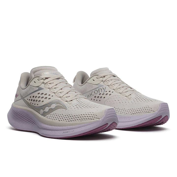 Ride 17 Women's - Moon/Viola - Becker's Best Shoes- Saucony